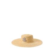 Ralph Lauren Stilfull Hatt Beige, Dam