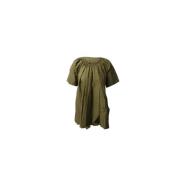 Jil Sander Pre-owned Pre-owned Bomull toppar Green, Dam