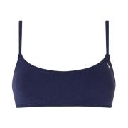 Ralph Lauren Kennedy Bikini Bralette Set Blue, Dam