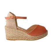 Gaimo Lax V-utskärning Espadrille Sandal Multicolor, Dam