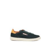 Autry Semskade Sneakers med Perforeringar Black, Herr