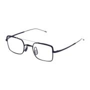 Thom Browne Stiliga Optiska Glasögon Tb-909 Gray, Dam