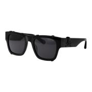 Philipp Plein Stiliga solglasögon Spp042V Black, Herr