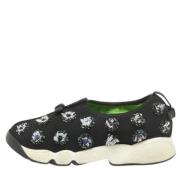 Dior Vintage Pre-owned Mesh sneakers Black, Dam