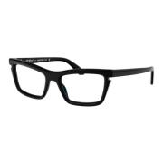 Off White Stiliga Optical Style 50 Glasögon Black, Unisex