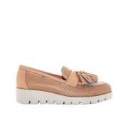 Callaghan Klassiska Rosa Moccasins Pink, Dam