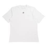 Marine Serre Ekologisk Bomull Vit T-shirt White, Herr