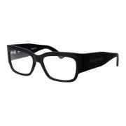 Balenciaga Stiliga Optiska Glasögon Bb0332O Black, Herr