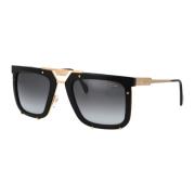 Cazal Retro solglasögon Mod. 648 Black, Unisex