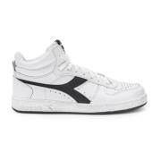 Diadora Icona Sneakers Vår/Sommar Läderkollektion White, Herr