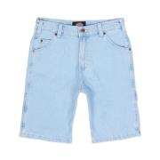 Dickies Garyville Denim Shorts Blue, Herr