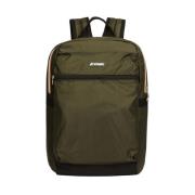 K-Way Väderbeständig Ryggsäck Green, Unisex