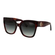 Longchamp Stiliga solglasögon Lo717S Brown, Dam