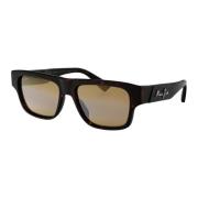 Maui Jim Stiliga Solglasögon för Soliga Dagar Brown, Unisex