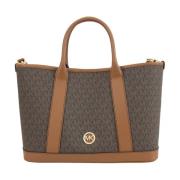 Michael Kors Brun Satchel Väska Brown, Dam