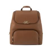 Michael Kors Kensington – Ryggsäck i mockaläder Brown, Herr