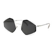 Mykita Stiliga Achilles Solglasögon för Sommaren Black, Unisex