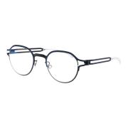 Mykita Stiliga Optiska Glasögon i Vaasa Black, Unisex