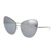 Mykita Snygga Solglasögon för Kvinnor Gray, Unisex