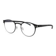 Mykita Stiliga Optiska Glasögon Jonah Kollektion Black, Unisex