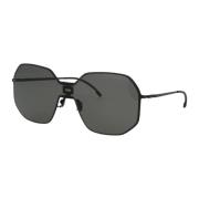 Mykita Stiliga solglasögon Mmecho003 Black, Unisex