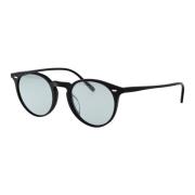 Oliver Peoples Modern Optisk Glasögonmodell N.02 Black, Unisex