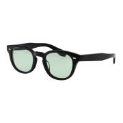 Oliver Peoples Stiliga Optiska Glasögon N.01 Black, Unisex