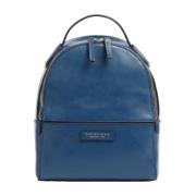 The Bridge Blå Bucket Bag & Ryggsäck Blue, Dam