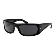 Salvatore Ferragamo Stiliga solglasögon Sf1099S Black, Unisex