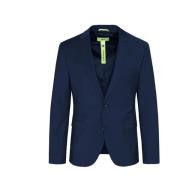 Cinque Slim-Fit Ull Blazer Cicastello-S Blue, Herr