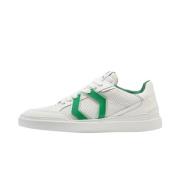 Mikakus Barcelona Retro Gräs Sneakers White, Unisex