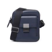 Calvin Klein Cross Body Bags Blue, Herr