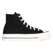 Converse Shoes Black, Dam