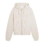 Axel Arigato Legende Zip Hoodie Beige, Herr