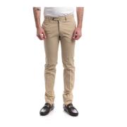 PT Torino Slim Fit Byxor Beige, Herr