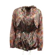 Isabel Marant Pre-owned Pre-owned Polyester ytterklder Multicolor, Dam