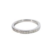 Tiffany & Co. Pre-owned Pre-owned Metall ringar Gray, Dam