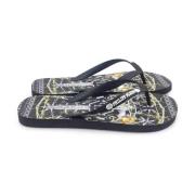 Philipp Plein Stiliga Unisex Flip Flops Multicolor, Unisex