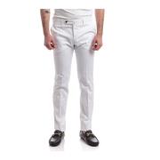 PT Torino Slim Fit Byxor White, Herr