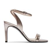 Calvin Klein Häl Sandal Armband Gray, Dam