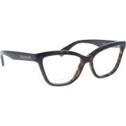 Gucci Stiliga Solglasögon Svart Ram Multicolor, Dam