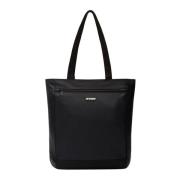 K-Way Svart Pure Toteväska Black, Unisex