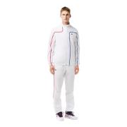 Lacoste Sport Tracksuit Herr Vit White, Herr