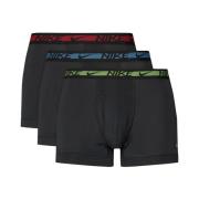 Nike Boxer Shorts Tri-Pack Black, Herr