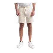 Polo Ralph Lauren Stiliga Bermuda Shorts för Män Beige, Herr