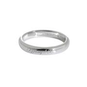 Tiffany & Co. Pre-owned Pre-owned Metall ringar Gray, Dam