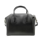 Givenchy Pre-owned Pre-owned Laeder handvskor Black, Dam