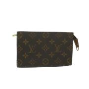 Louis Vuitton Vintage Pre-owned Canvas louis-vuitton-vskor Brown, Dam