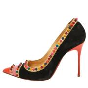 Christian Louboutin Pre-owned Pre-owned Laeder klackskor Multicolor, D...