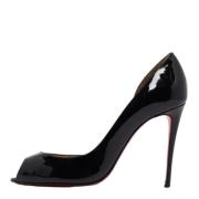 Christian Louboutin Pre-owned Pre-owned Laeder klackskor Black, Dam